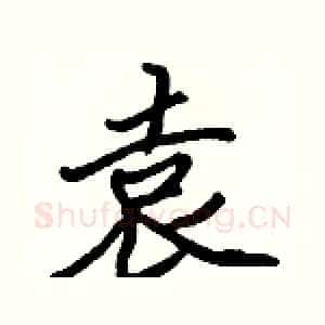 袁