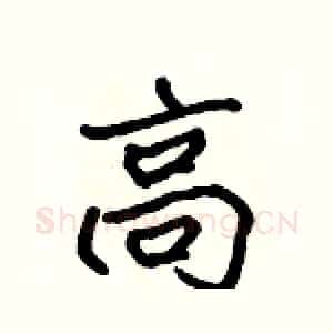 高