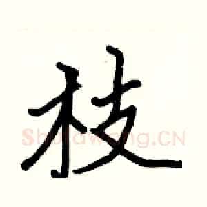 枝