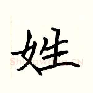 姓