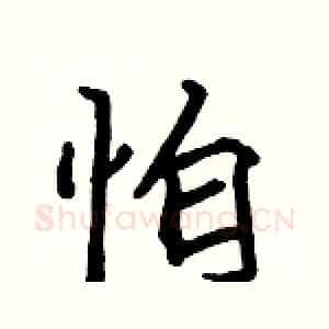 怕