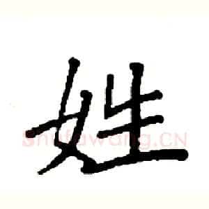 姓
