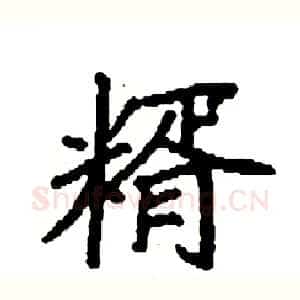 糈