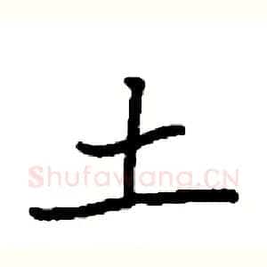 土