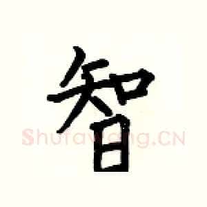 智