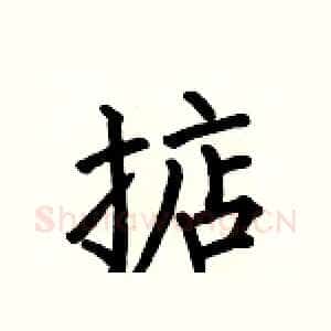 掂