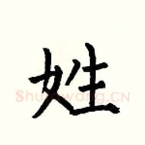 姓