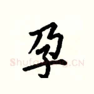 孕