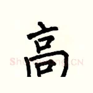 高