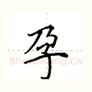 孕