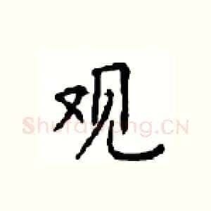 观