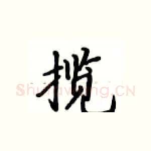 揽