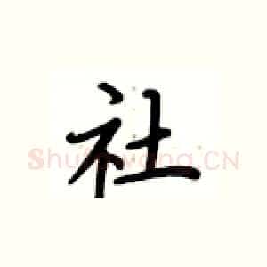 社