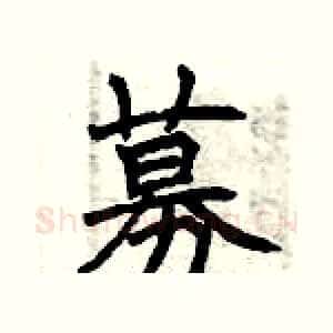 募