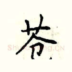 苍