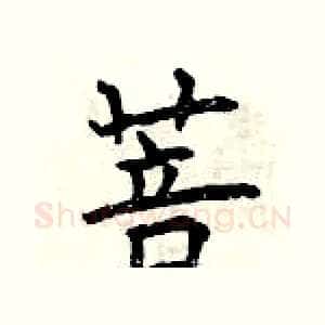 菩