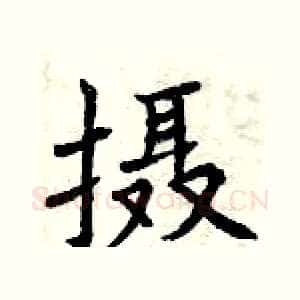 摄
