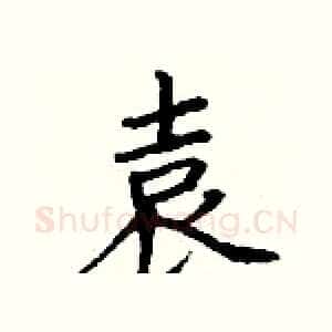 袁