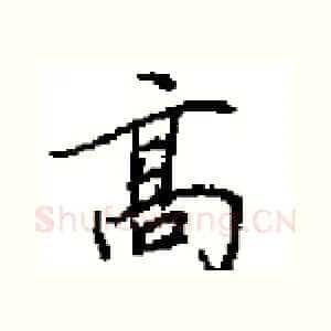 高