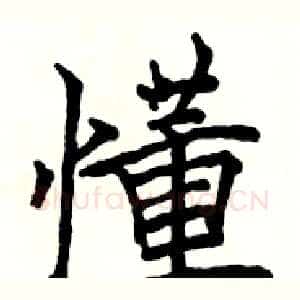 懂