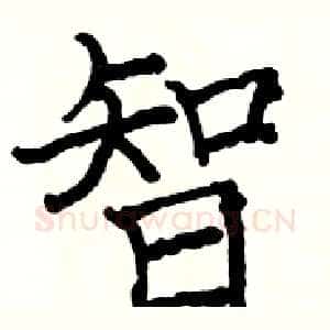智