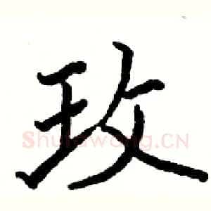 玫