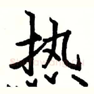 热