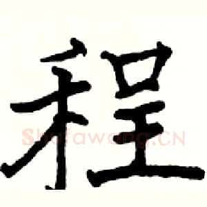 程