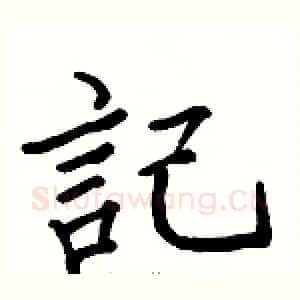 記