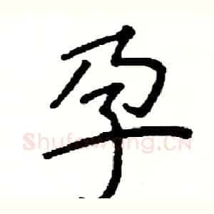 孕