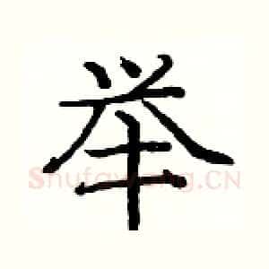 举