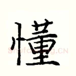 懂