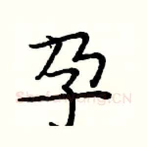 孕
