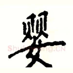婴