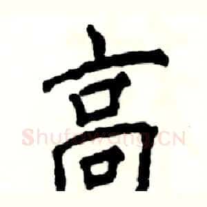 高