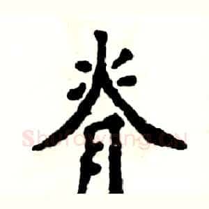 脊