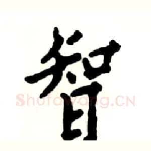 智