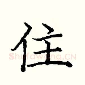 住
