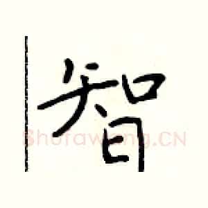 智
