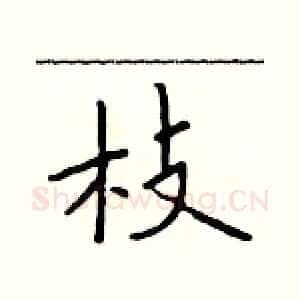 枝