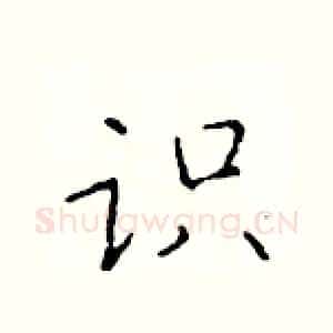 识