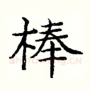 棒