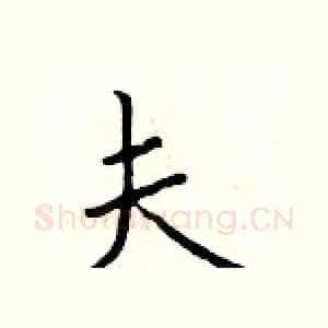 夫