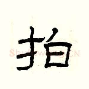 拍