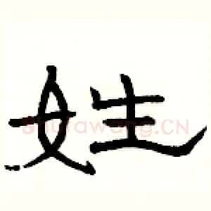 姓