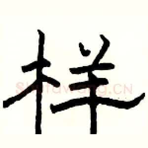样