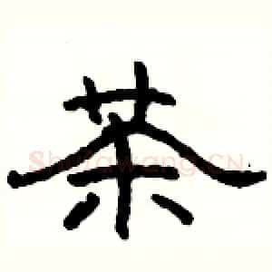 茶