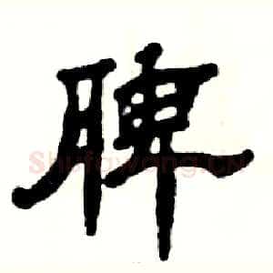 脾