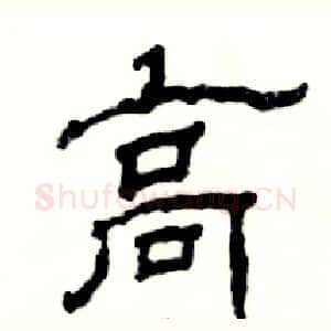 高