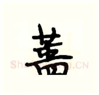 蔷硬笔行书写法,摘自段相林硬笔书法字帖